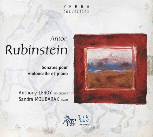 Rubinstein: Sonates pour violoncelle et piano